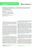 Prediction, Identification, and Initial Treatment Guide for Scald Injuries