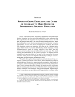 Room to Grow: Exorcising the Curse of Coverage to Make Room for Professional Identity Formation