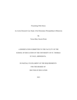 Flourishing With Stress:  An Action Research Case Study of the Elementary Principalship in Minnesota
