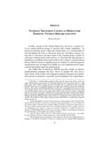 Veterans Treatment Courts as Models for Domestic Veteran Deradicalization