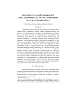 Constitutional or Catastrophic? Using Transparency Laws to Combat Hate Speech on Social Media