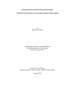 The Intersection of Social Work and School Safety: A Social Work Perspective on Preventing Targeted School Violence