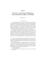 Fentanyl and Crack: Divergent Entanglements of Rule and Story
