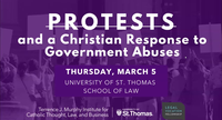 Protests and a Christian Response to Government Abuses