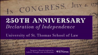 250th Anniversary Celebration of the Declaration of Independence