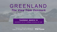 Greenland: The View from Denmark