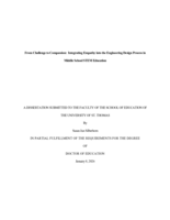 From challenge to compassion: integrating empathy into the engineering design process in middle school STEM education