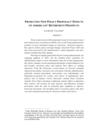 Projecting New Policy Proposals' Effects on Americans' Retirement Prospects