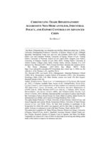 Chronicling Trade Bipartisanship: Aggressive Neo-Mercantilism, Industrial Policy, and Export Controls on Advanced Chips