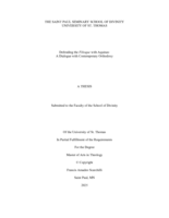 Defending the Filioque with Aquinas: A Dialogue with Contemporary Orthodoxy