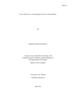 Texts within Texts: An Examination of Dune’s Textual Matrix