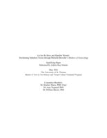 Let her Be Born and Handled Warmly: Reclaiming Subaltern Voices through Michelle Browder's Mothers of Gynecology